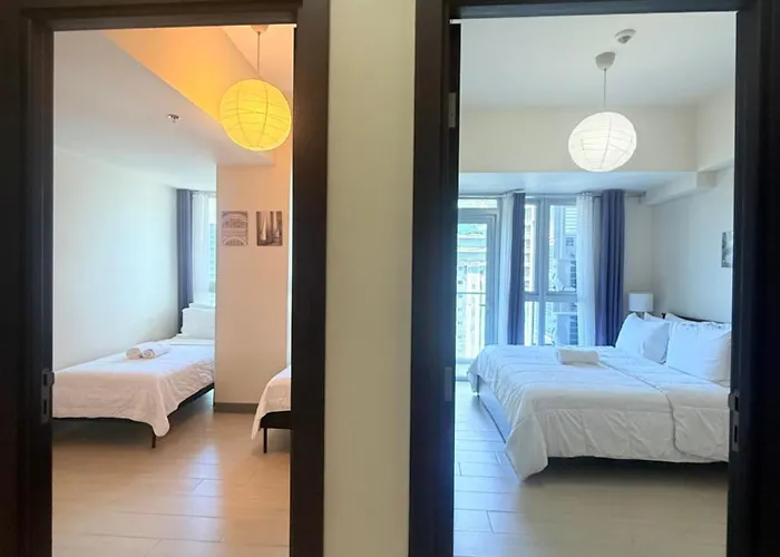 Spacious 2 Bedroom With Stunningview In Uptown Bgc Manila
